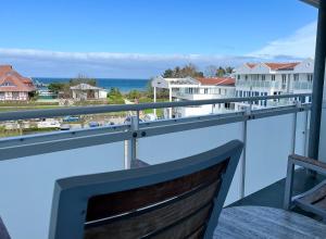 Balkón nebo terasa v ubytování Hotel & Restaurant Seebrücke