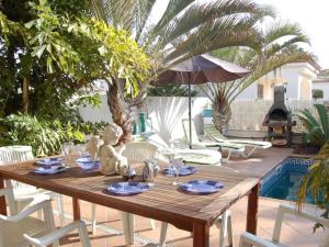 Κήπος έξω από το Casa Solimar with privat pool