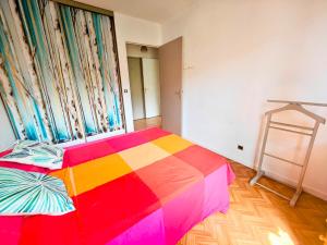 Posteľ alebo postele v izbe v ubytovaní 2 bedroom flat with terrasse & car-park Nice Ouest