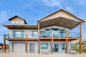 Το κτήριο όπου στεγάζεται  η παραθεριστική κατοικία