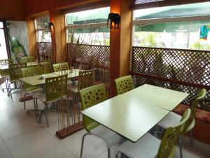 Restoran atau tempat makan lain di Kactus Lodge