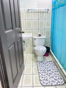 Ванная комната в Cabinas Mitchaelle's