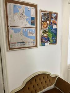 Posezení v ubytování B&B Chimera Bari