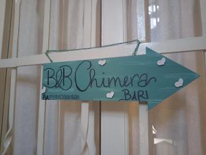 Certifikát, hodnocení, plakát nebo jiný dokument vystavený v ubytování B&B Chimera Bari
