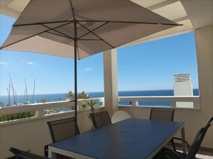 En generel havudsigt eller havudsigten taget fra lejligheden