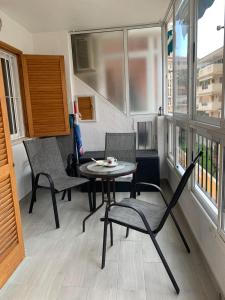 A balcony or terrace at Apartament La Mata "FELIZ"