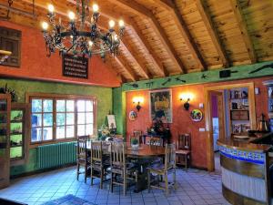 Εστιατόριο ή άλλο μέρος για φαγητό στο Casa Rural La Matilla