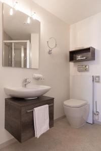 Kúpeľňa v ubytovaní Hotel Tobler