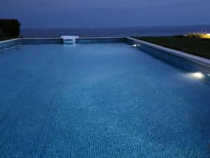 The swimming pool at or close to Private Villa 102 with heated pool in BlackSeaRama