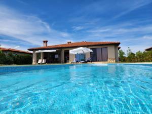 The swimming pool at or close to Private Villa 102 with heated pool in BlackSeaRama