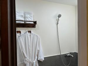 Phòng tắm tại Meu Home
