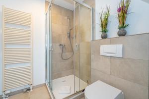 Un baño de Haus Strandoase 2 14 fotos más