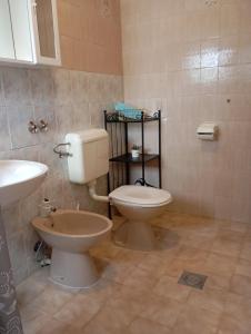 Koupelna v ubytování Guesthouse Lisica