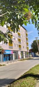 Okolí apartmánu