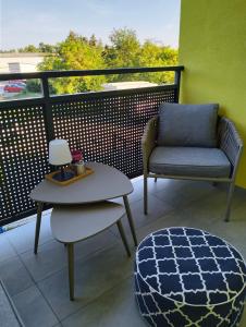 Balcone o terrazza di Zmaj 94
