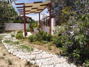 สวนหย่อมนอก Alexadra's house Κάτω Αλμυρή