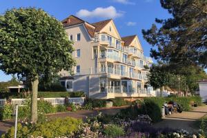 Το κτήριο όπου στεγάζεται  το διαμέρισμα