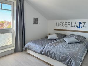 Postel nebo postele na pokoji v ubytování Topplicht