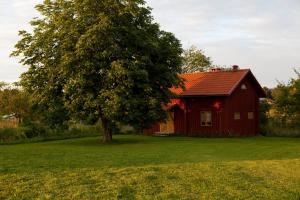 Zahrada ubytování Sahlströmsgården
