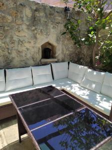 A seating area at Grand Palazzo