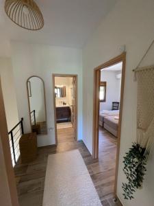 Kuchyň nebo kuchyňský kout v ubytování Paralia Homes peaceful 2 bedroom, unit # 2