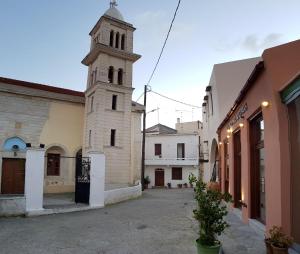 The building in which A villát is located