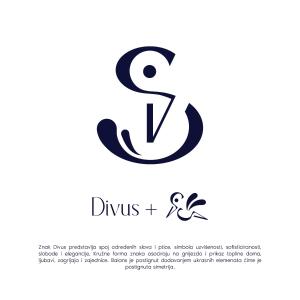 Certifikát, hodnocení, plakát nebo jiný dokument vystavený v ubytování Studio apartman "Kutak DIVUS"