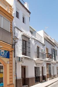 Tòa nhà nơi căn hộ tọa lạc