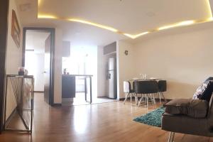 Istumisnurk majutusasutuses Modern Suite, excellent location!