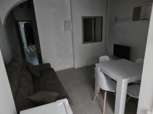 TV/trung tâm giải trí tại Apartamentos Sanlucar