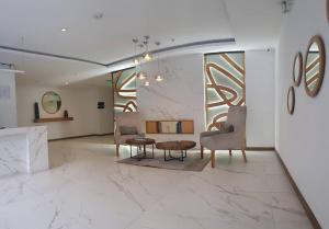 Istumisnurk majutusasutuses Modern Suite, excellent location!