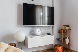 TV in/ali zabaviščno središče v nastanitvi The Bohemian Pad