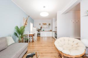 Kuhinja oz. manjša kuhinja v nastanitvi The Bohemian Pad