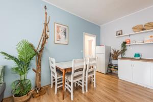 Kuhinja oz. manjša kuhinja v nastanitvi The Bohemian Pad