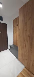 Postel nebo postele na pokoji v ubytování OpenView Apartment