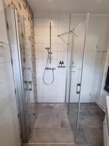 Koupelna v ubytování Appartement Sternenblick