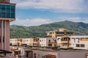 Splošen pogled na gorovje oz. razgled na gore, ki ga ponuja apartma