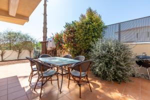 Balkón alebo terasa v ubytovaní Casa junto al mar con jardín