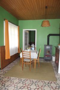 Posezení v ubytování Golden Rose Apartman