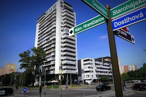 Hoone, kus hostel asub