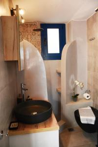 A bathroom at Batsi Bay Premium Még 19 kép