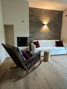 Posezení v ubytování A un passo dal passo b&b