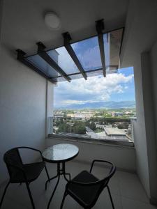 Balkón nebo terasa v ubytování OpenView Apartment