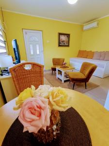 Posezení v ubytování Vrdnik apartmani Sara