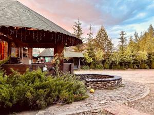 Zahrada ubytování Forest House