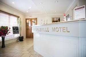 Vstupní hala nebo recepce v ubytování Charleville Motel