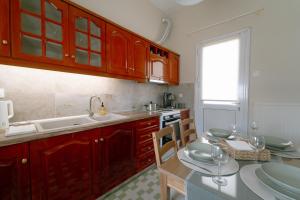 Kuchyň nebo kuchyňský kout v ubytování Selene house