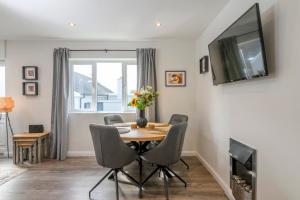 Et tv og/eller underholdning på The Poets Cottage