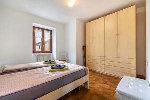 Postel nebo postele na pokoji v ubytování CASA LUISA