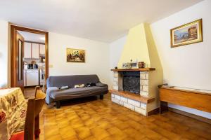Posezení v ubytování CASA LUISA
